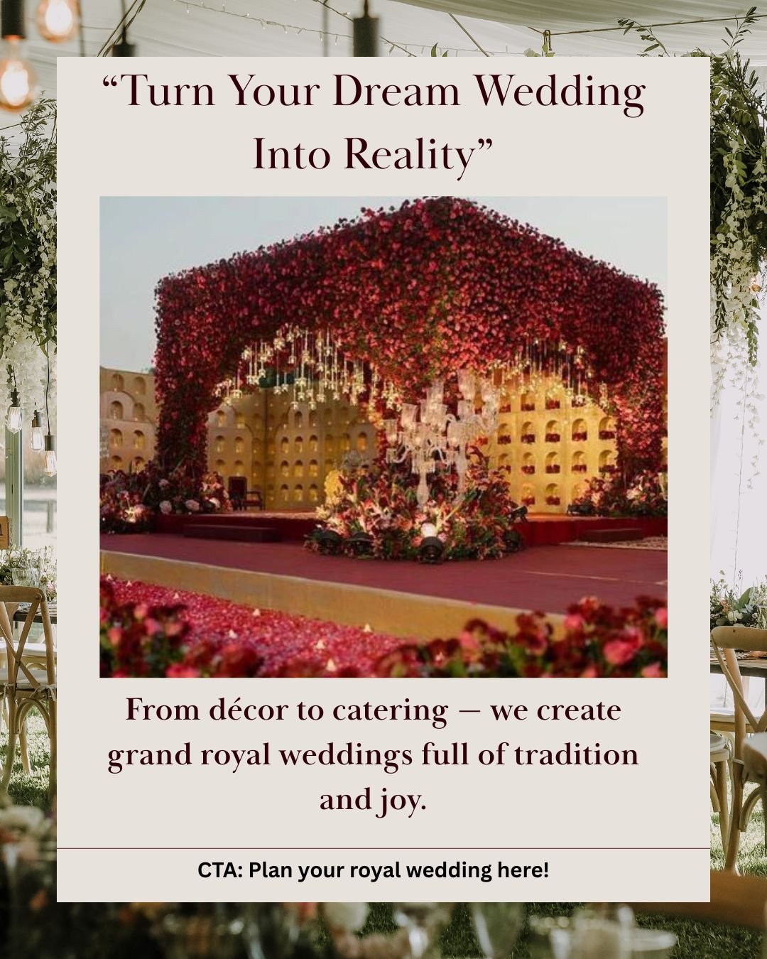 Let’s plan your (3)