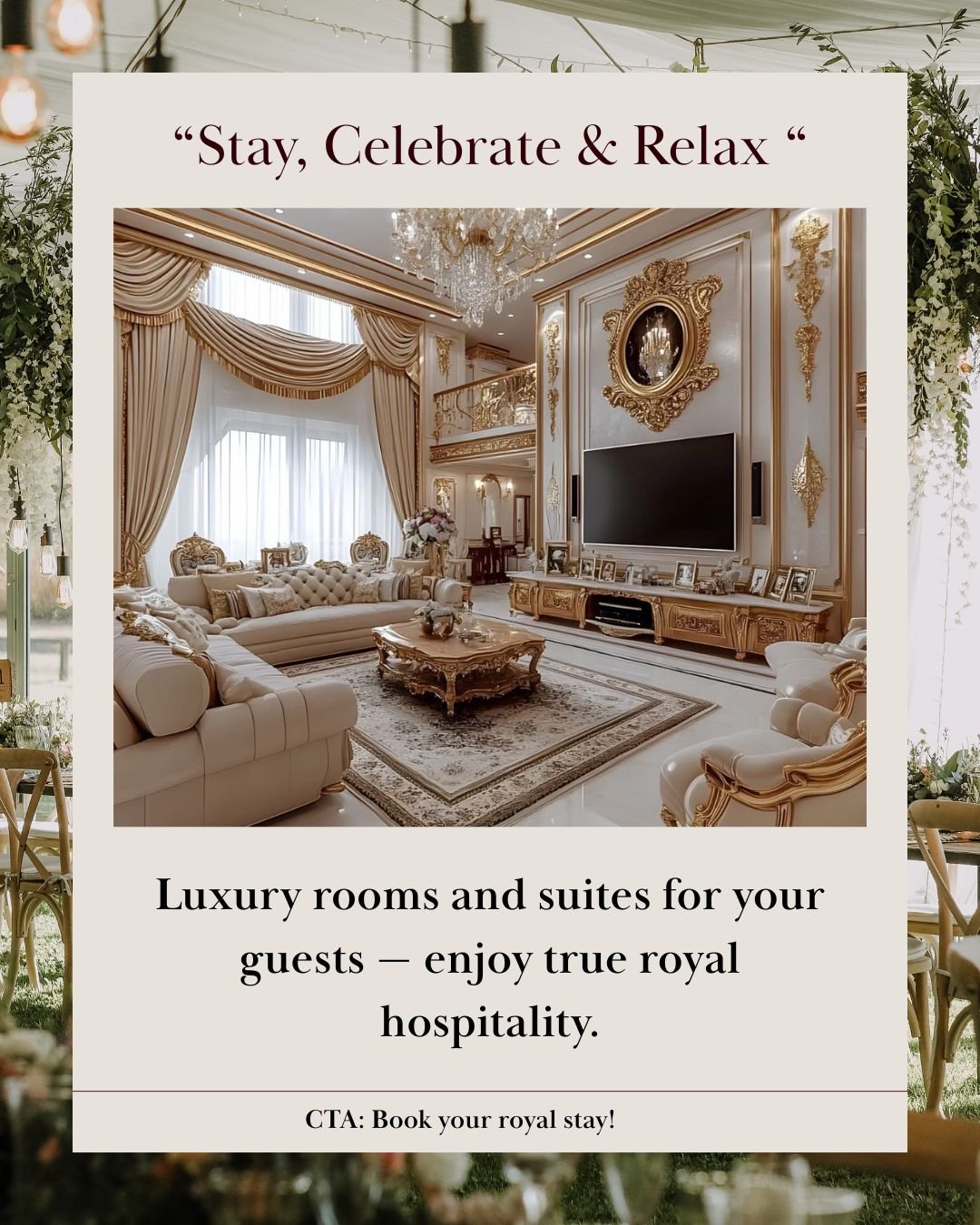 Let’s plan your (4)