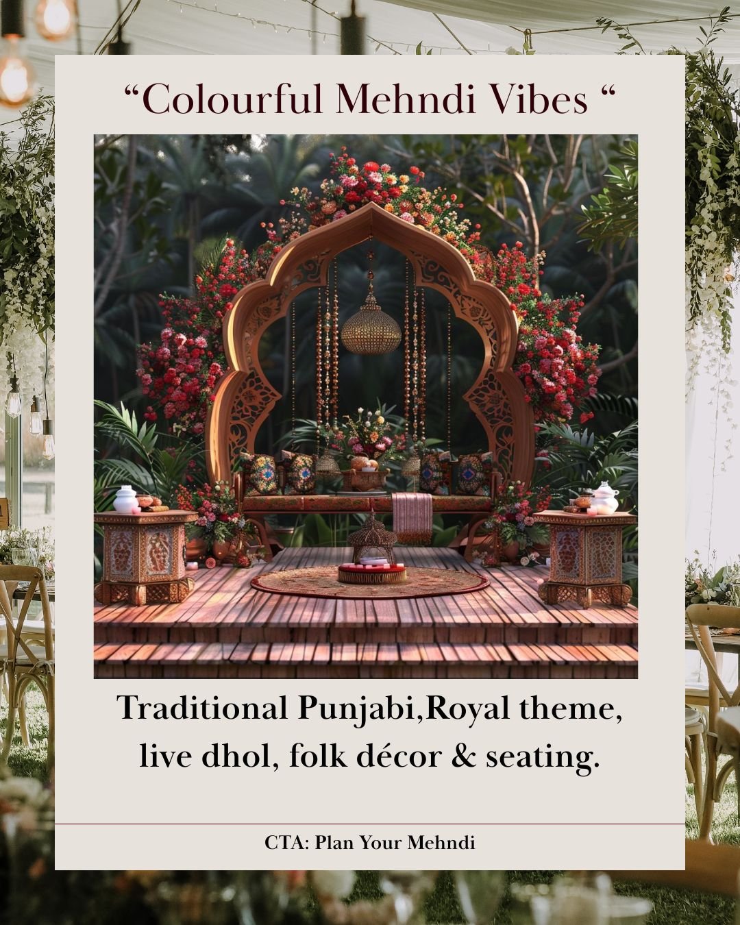 Let’s plan your (8)