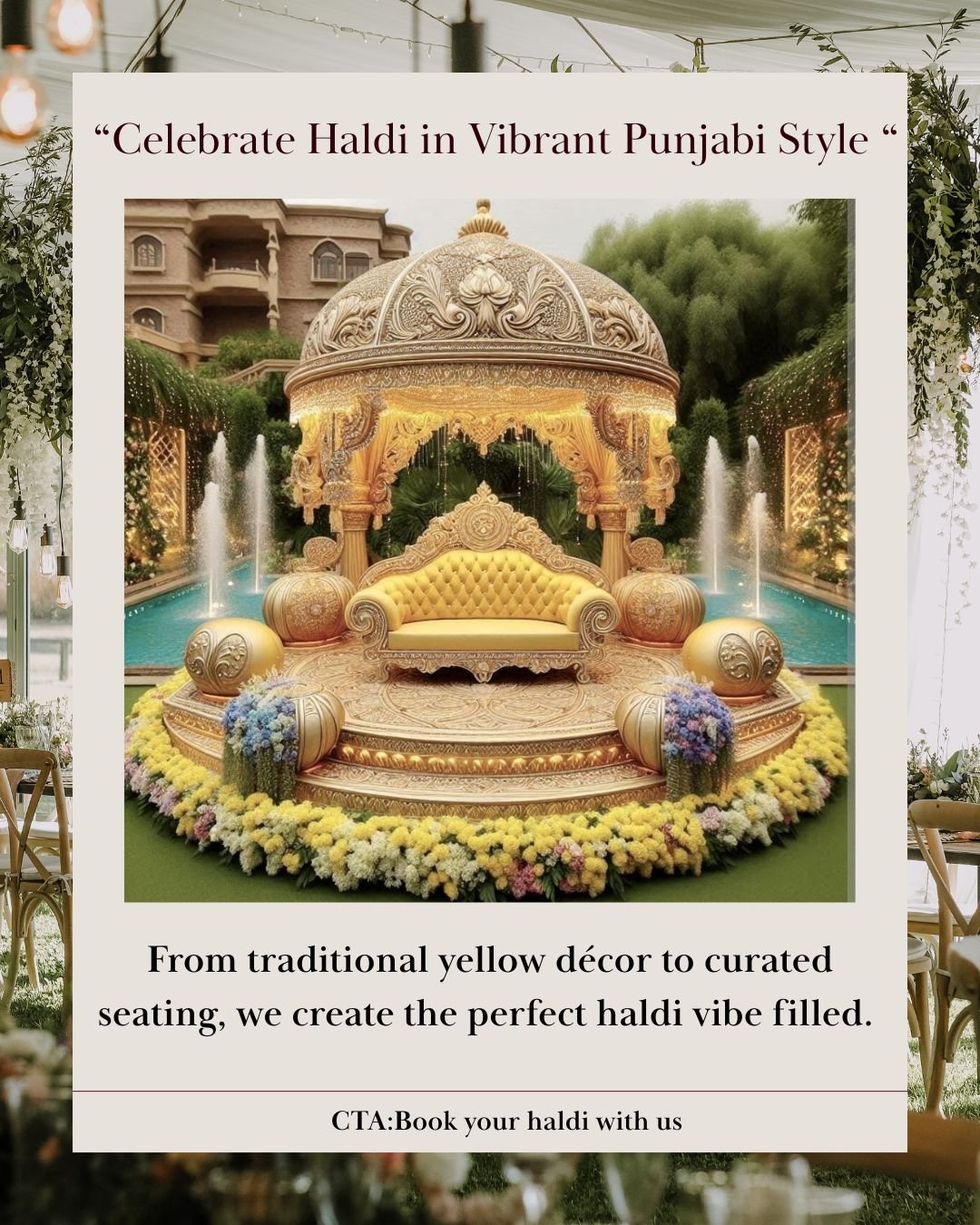 Let’s plan your (9)