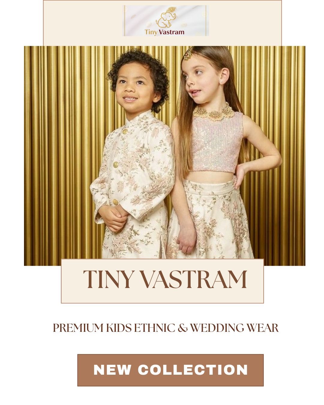 Luxury Brand Banner Design for Tiny Vastram