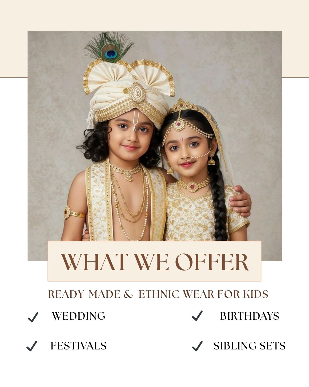 Tiny Vastram Premium Kids Ethnic & Wedding Wear (2)